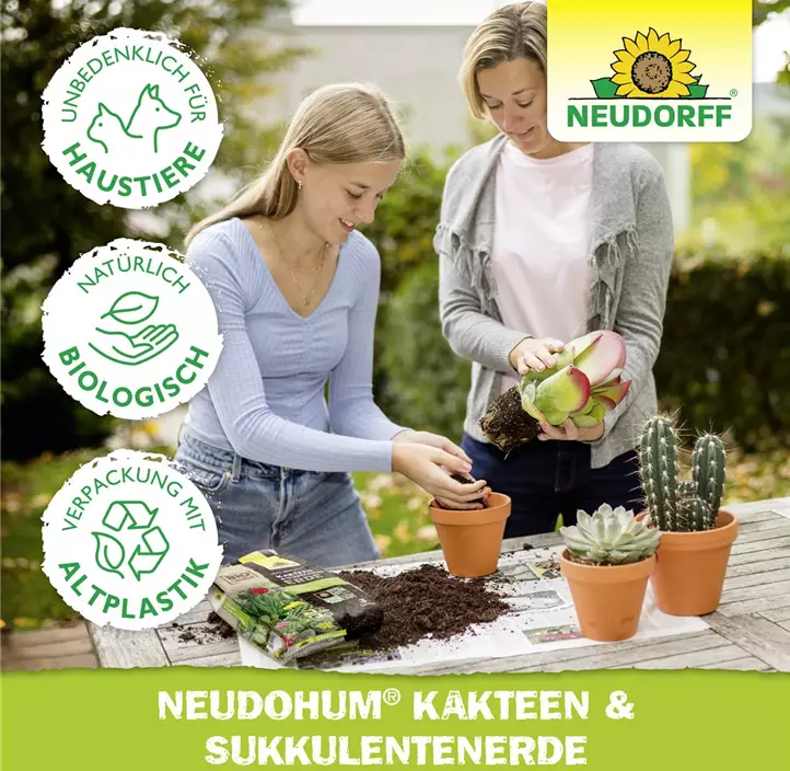 Neudohum Kakteenerde