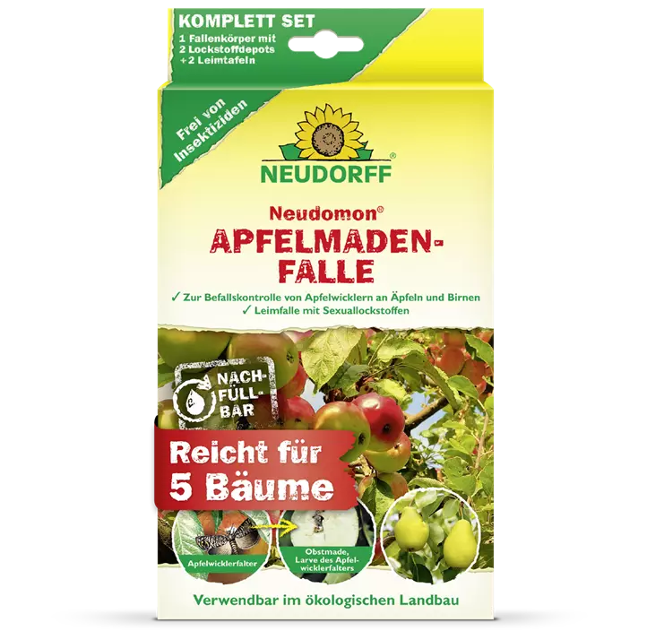 Neudomon Apfelmadenfalle