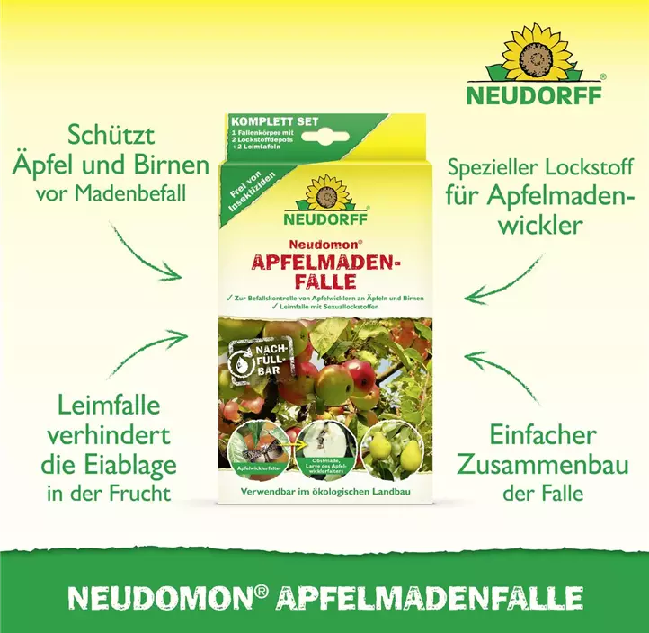 Neudomon Apfelmadenfalle