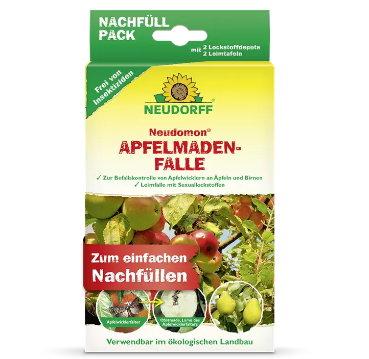 Neudomon Apfelmadenfalle Nachfüllung