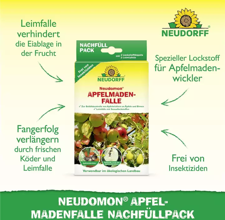 Neudomon Apfelmadenfalle Nachfüllung
