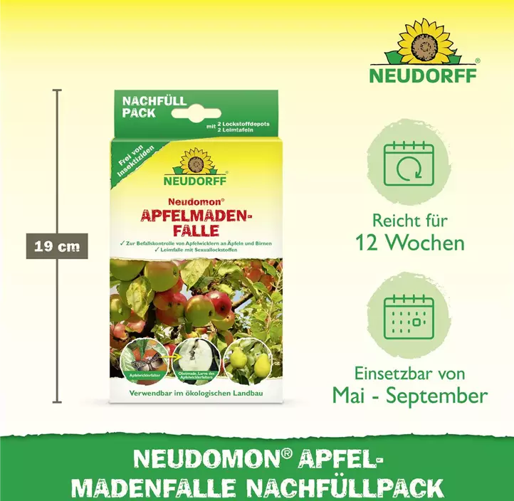 Neudomon Apfelmadenfalle Nachfüllung