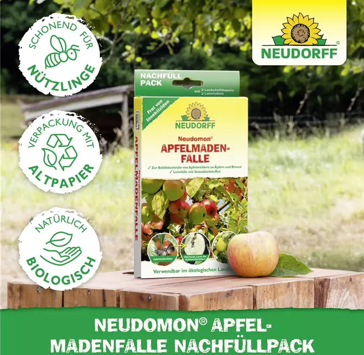 Neudomon Apfelmadenfalle Nachfüllung