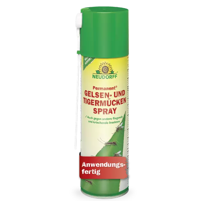 Permanent Gelsen & Tigermücken Spray