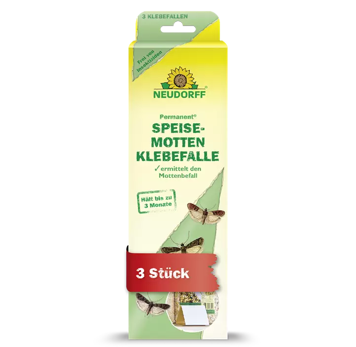 Permanent Speisemotten-Klebefalle