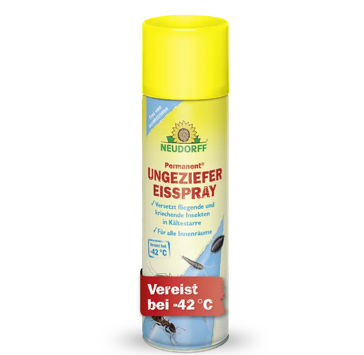 Permanent UngezieferEisSpray