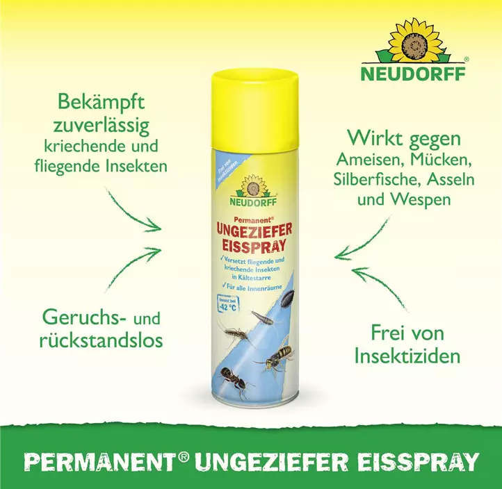 Permanent UngezieferEisSpray
