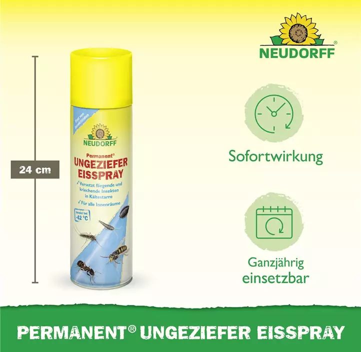 Permanent UngezieferEisSpray