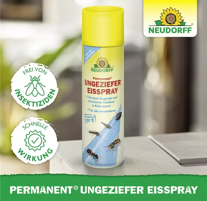 Permanent UngezieferEisSpray