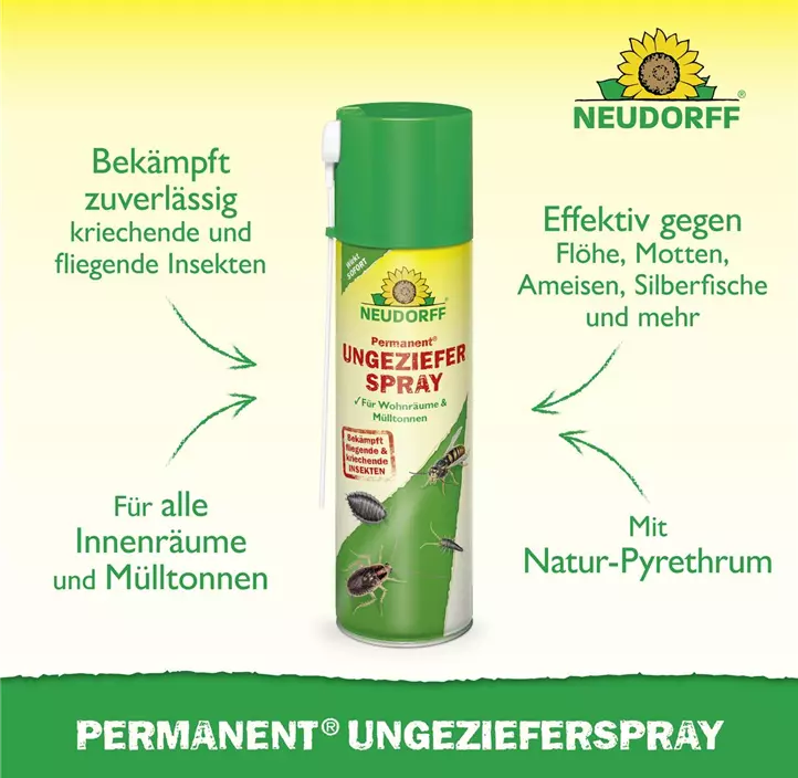 Permanent Ungezieferspray