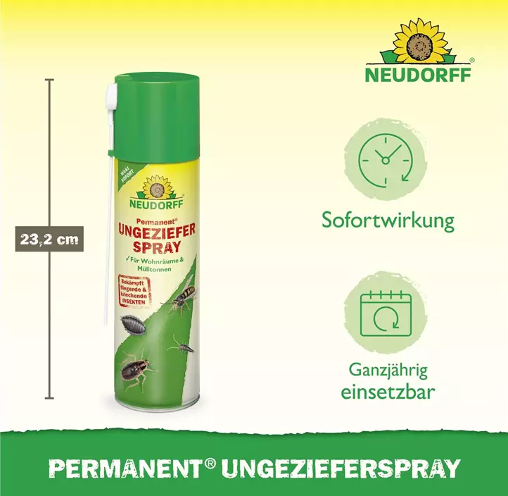 Permanent Ungezieferspray