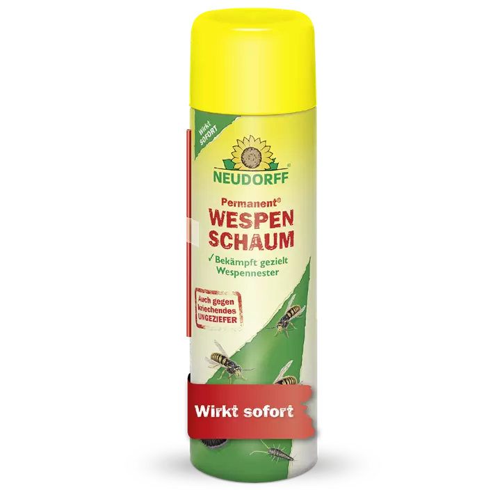 Permanent WespenSchaum