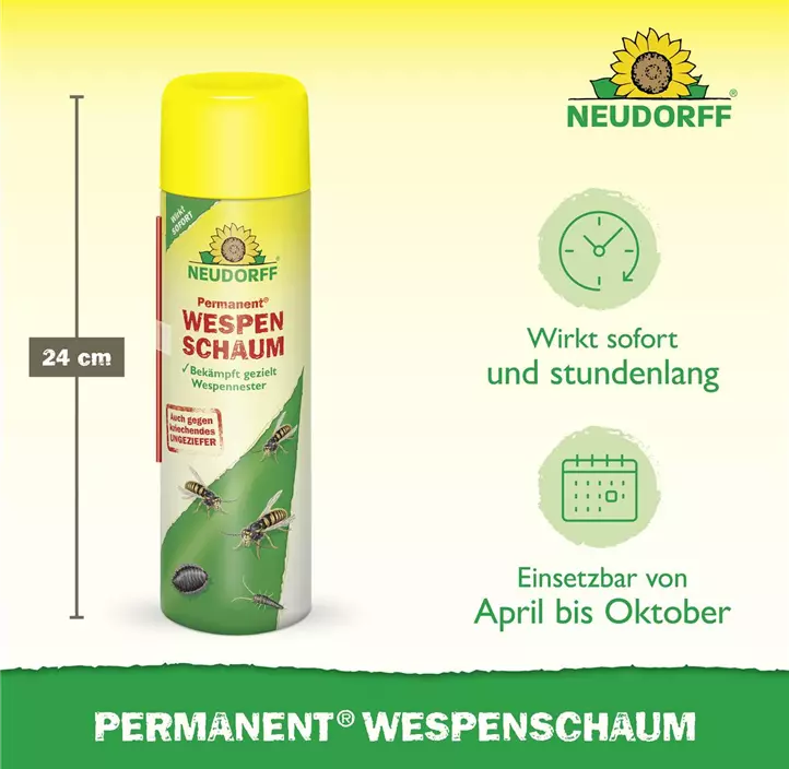 Permanent WespenSchaum