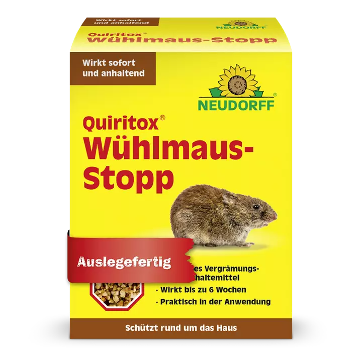 Quiritox Wühlmausstopp