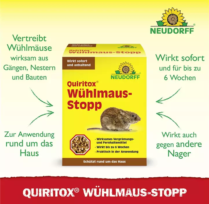 Quiritox Wühlmausstopp