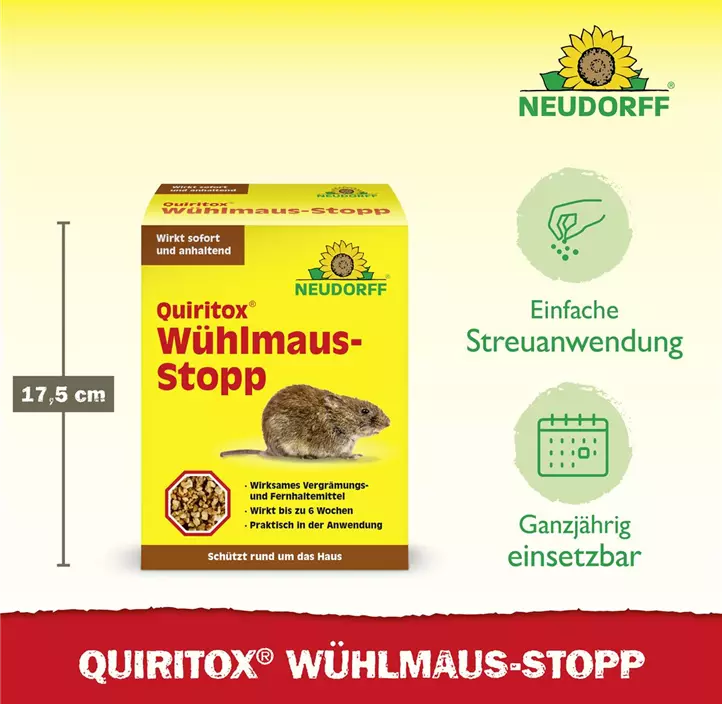 Quiritox Wühlmausstopp