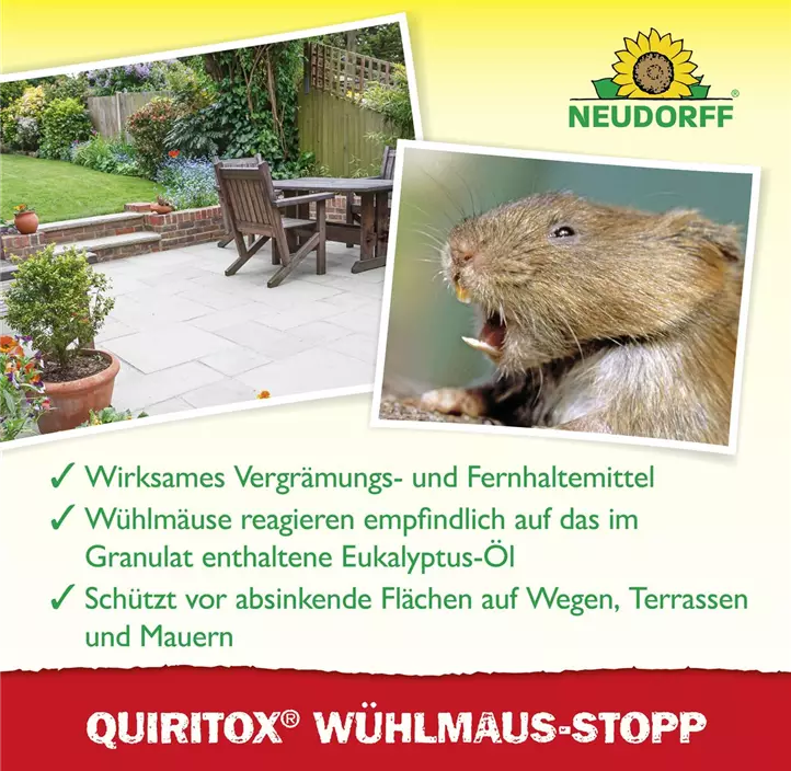 Quiritox Wühlmausstopp