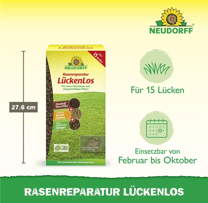 Rasenreparatur LückenLos, 1,2 kg