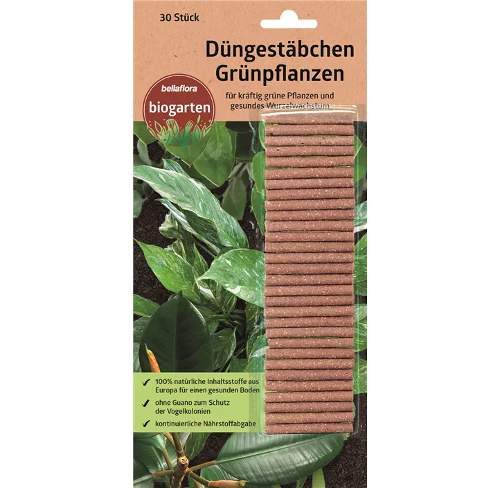Düngestäbchen Grünpflanzen
