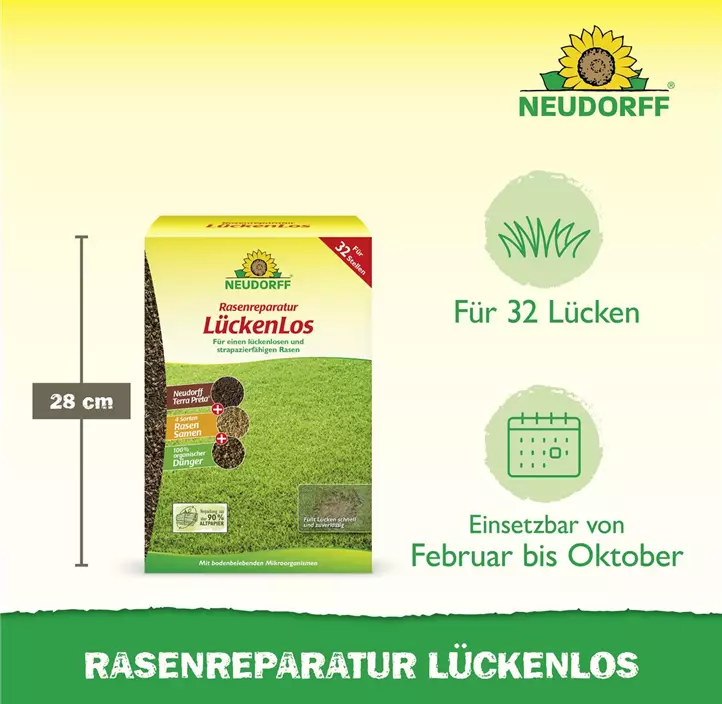Rasenreparatur LückenLos, 2,5 kg