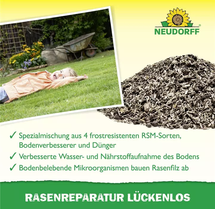 Rasenreparatur LückenLos, 2,5 kg