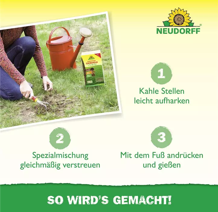 Rasenreparatur LückenLos, 2,5 kg