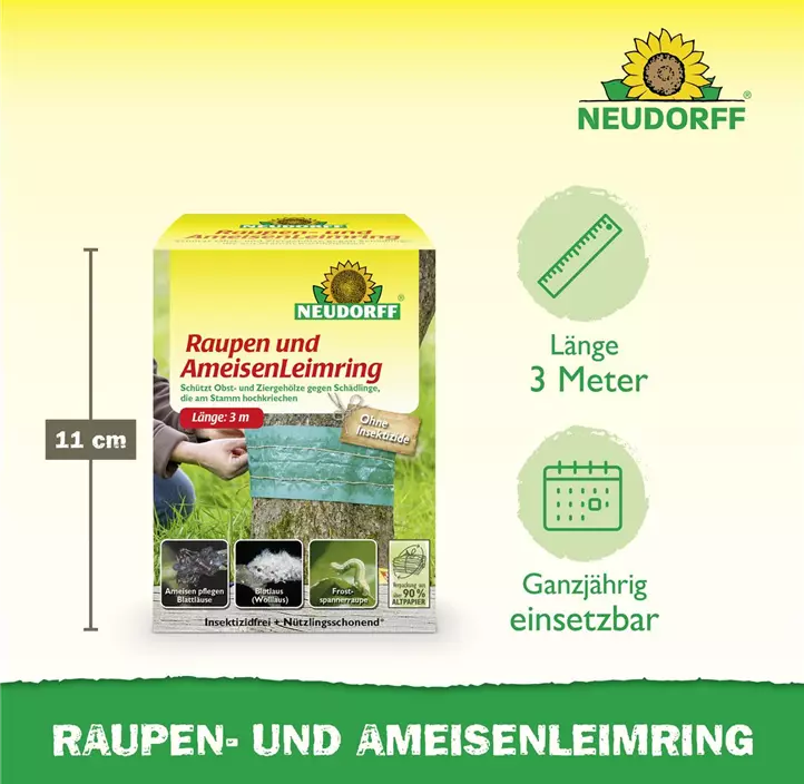 Raupen- und Ameisenleimring