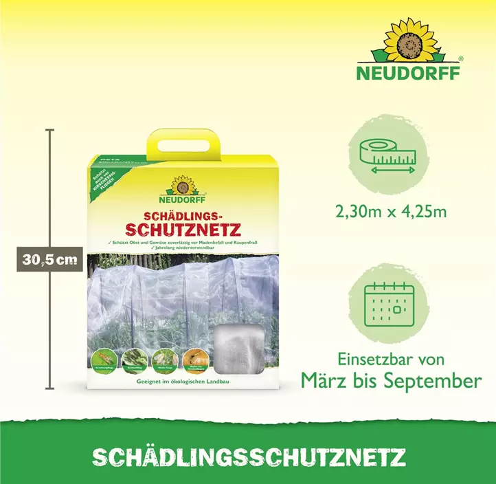 Schädlingsschutznetz
