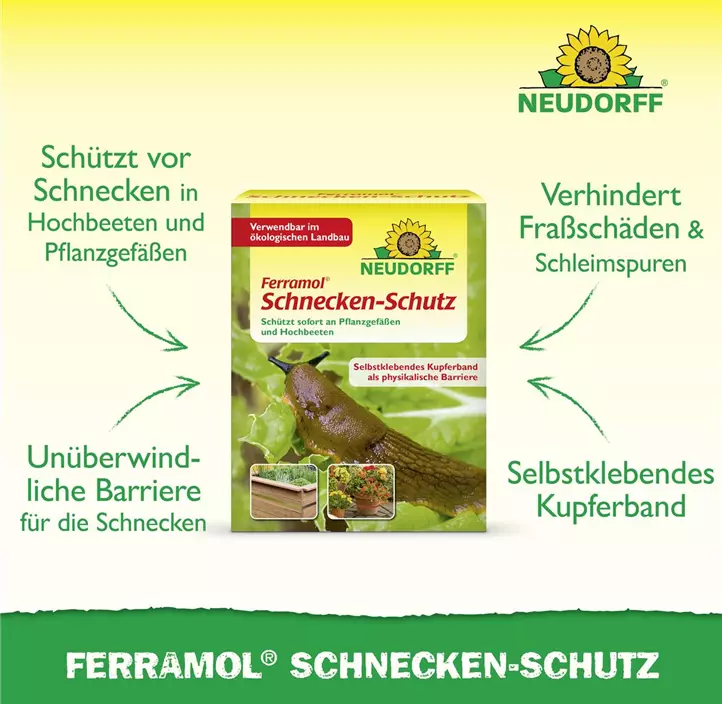 Schnecken -Schutz