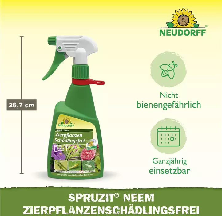 Spruzit Neem ZierpflanzenSchädlingsfrei