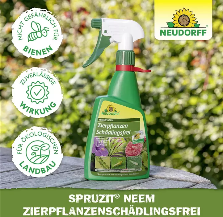 Spruzit Neem ZierpflanzenSchädlingsfrei