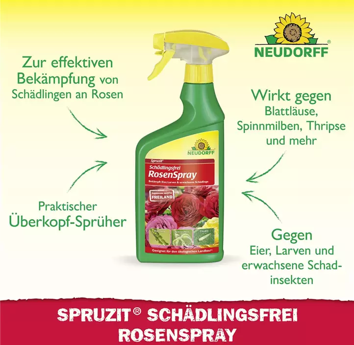 Spruzit Schädlingsfrei RosenSpray
