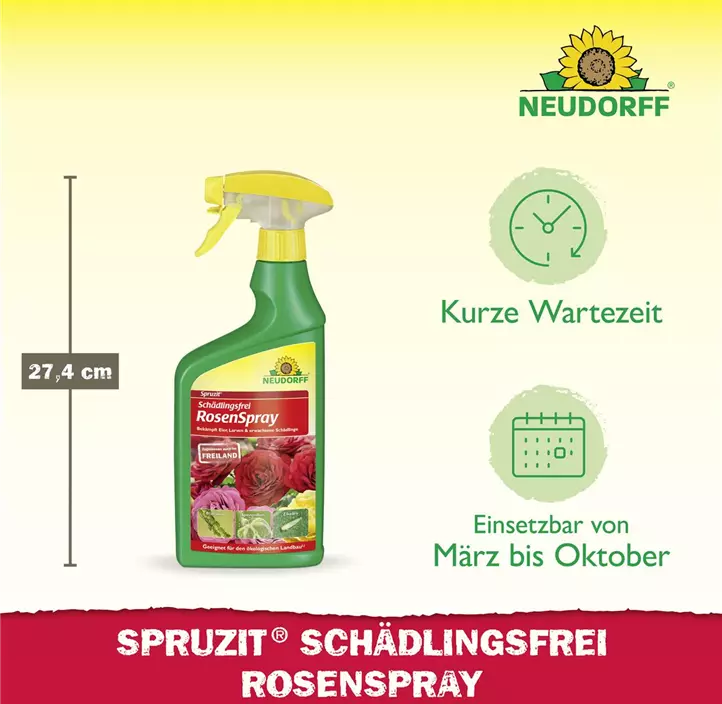 Spruzit Schädlingsfrei RosenSpray
