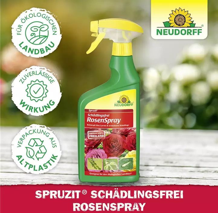Spruzit Schädlingsfrei RosenSpray