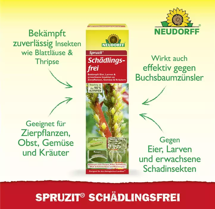 Spruzit Schädlingsfrei, 100 ml