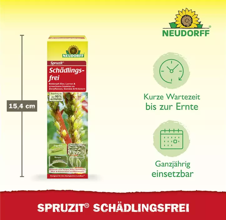 Spruzit Schädlingsfrei, 100 ml