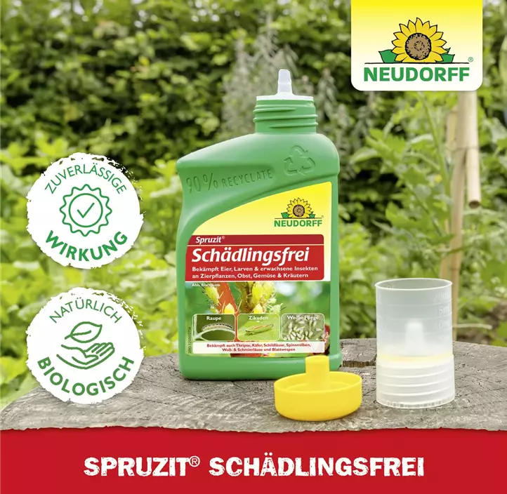 Spruzit Schädlingsfrei, 100 ml