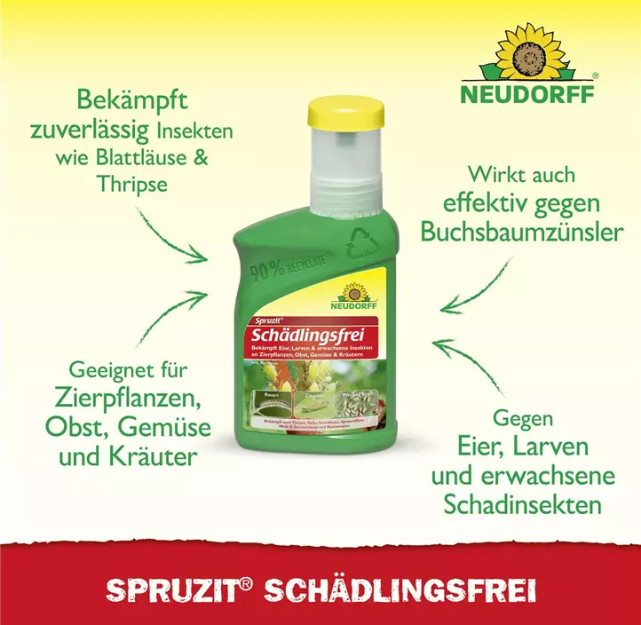 Spruzit Schädlingsfrei, 250 ml