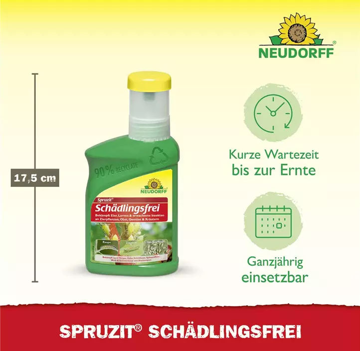 Spruzit Schädlingsfrei, 250 ml