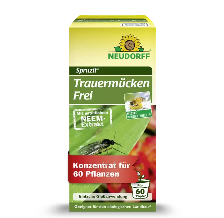 Spruzit Trauermückenfrei
