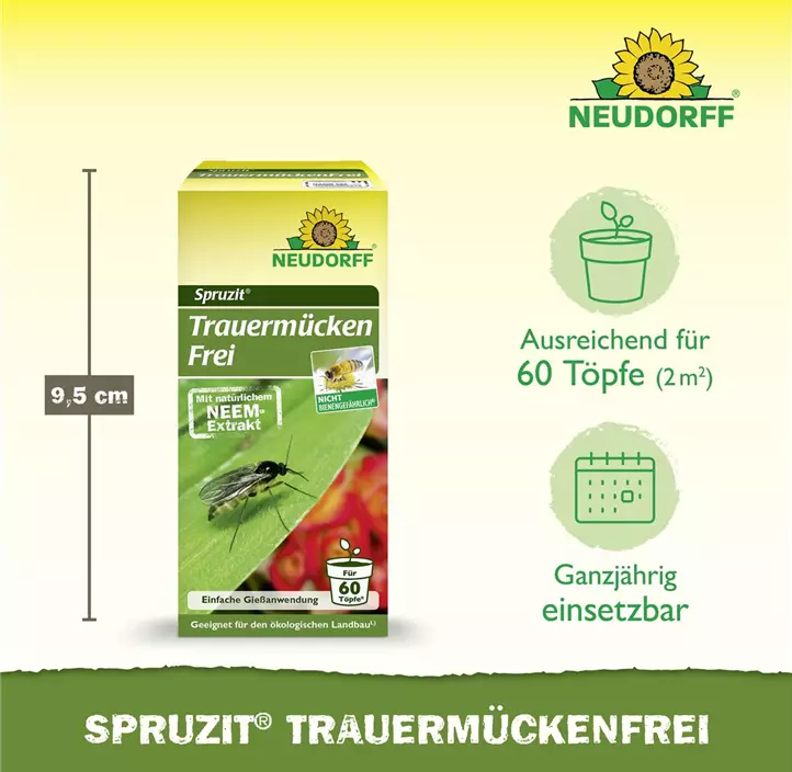 Spruzit Trauermückenfrei