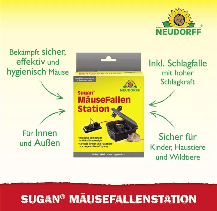Sugan Mäusefalle Station