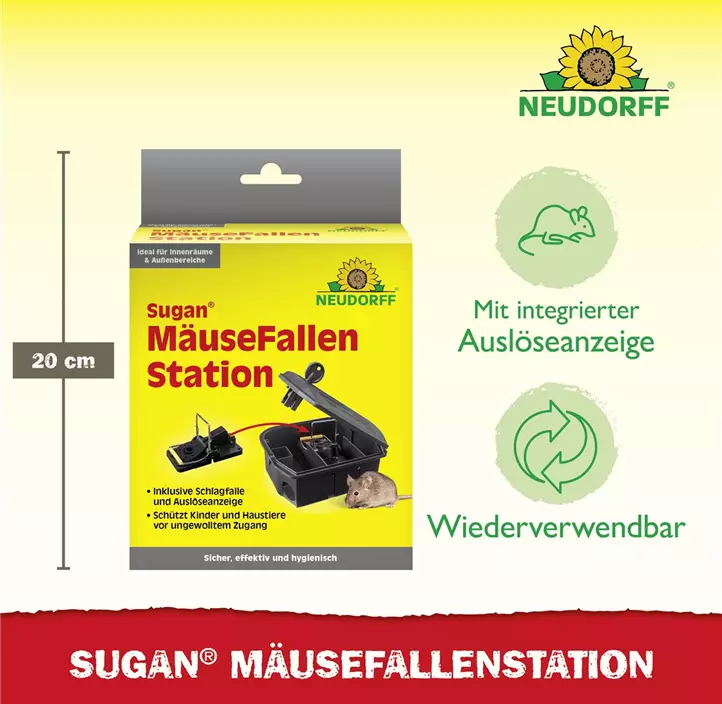 Sugan Mäusefalle Station