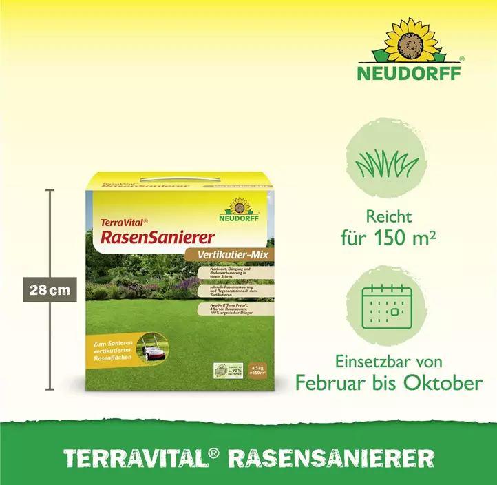 Terra Vital Rasensanierer