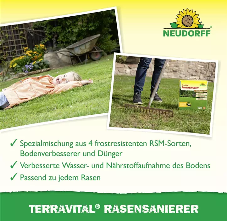 Terra Vital Rasensanierer