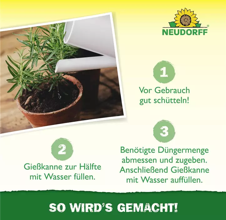Trissol Kräuterdünger