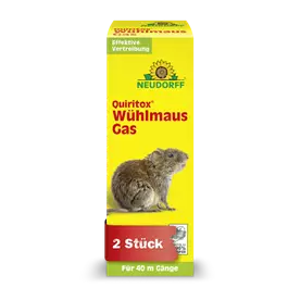 Wühlmausgas 2 Kartuschen
