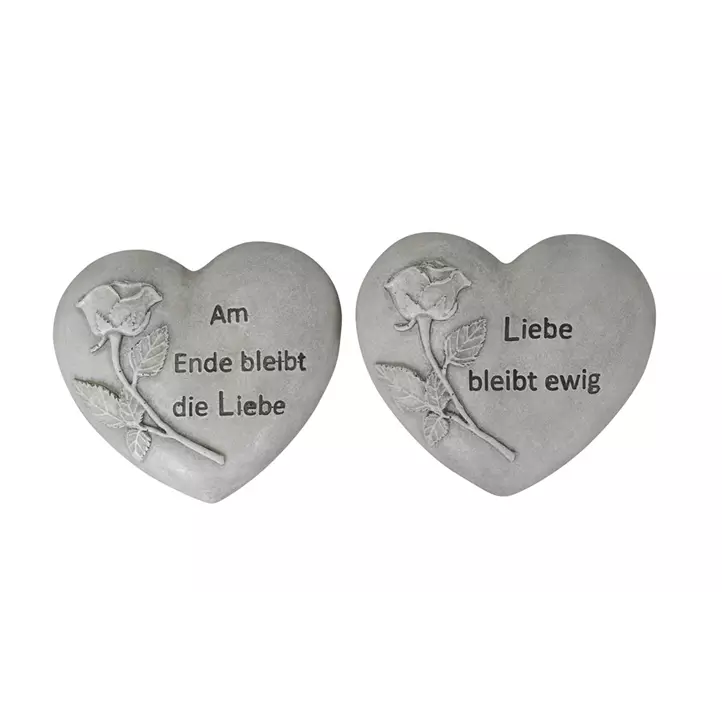 Herz mit Spruch