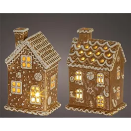 Micro LED Lebkuchenhaus indoor