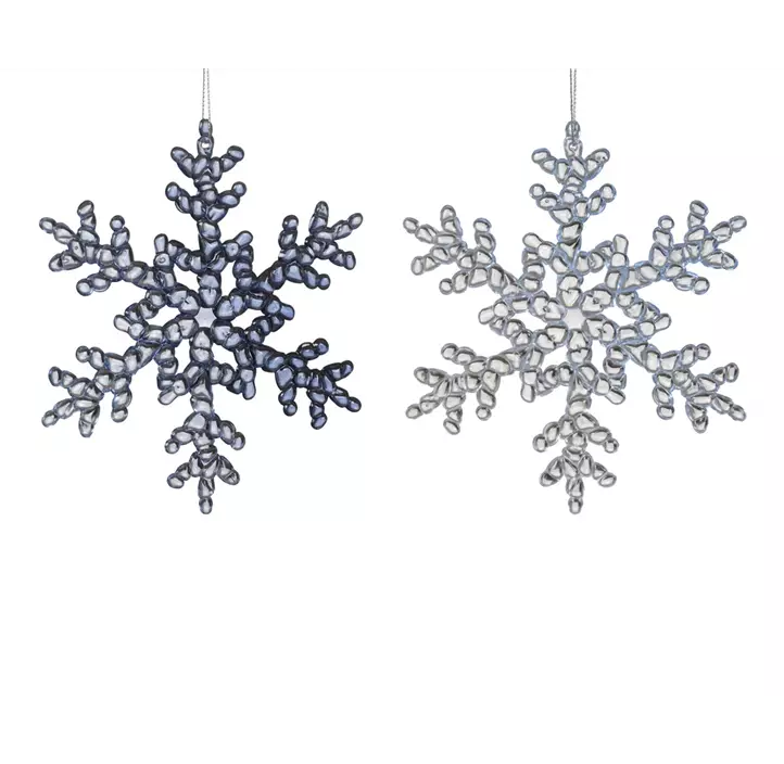 Schneeflocke polystyren
